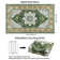 Machine Washable Non-Slip Green Oriental Area Rug