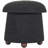 17" Soft Sherpa Fabric Upholstered Storage Ottoman Stool-1483149205