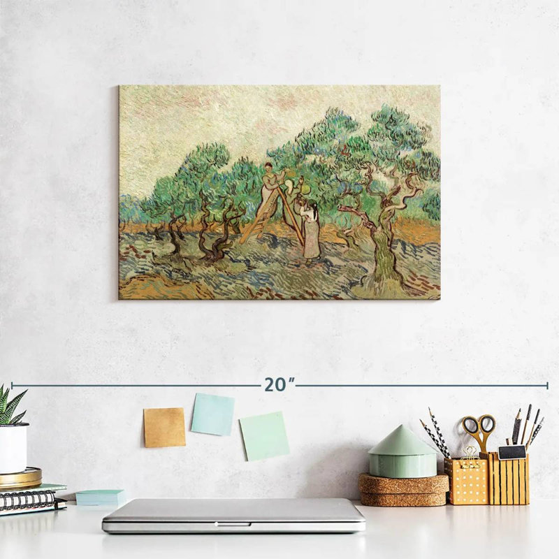Senne The Olive Orchard, H 8 po x l 12 po