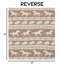 Jeté de luxe luxueux extensible et doux Carstens, Inc., grand 50 po x 60 po -111077510