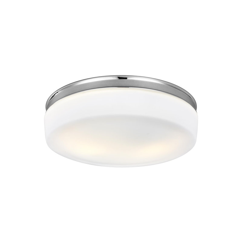 Issen 2 - Light Flush Mount, Chrome