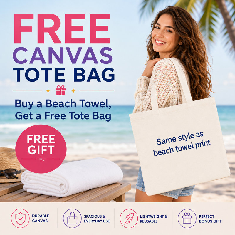 Serviettes de piscine surdimensionnées Retro Heron in River Beach
