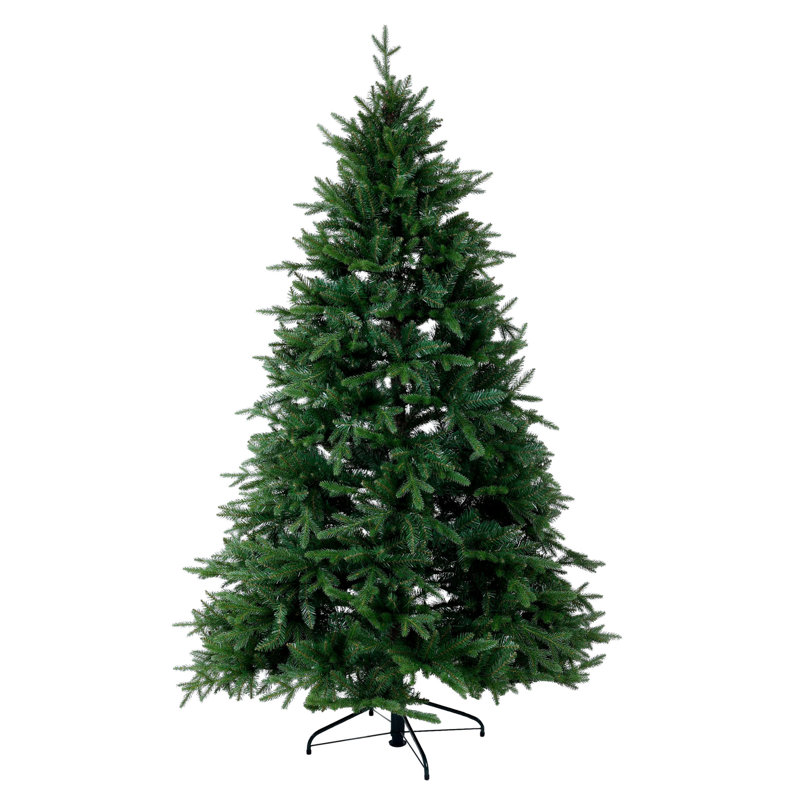 Faux Christmas Tree, 183cm H x 122cm W x 122cm D