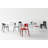 Sevan Plastic Outdoor Stacking Dining Side Chair-50367240