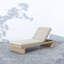 Leroy Outdoor Teak Chaise Lounge-358974399-358974384