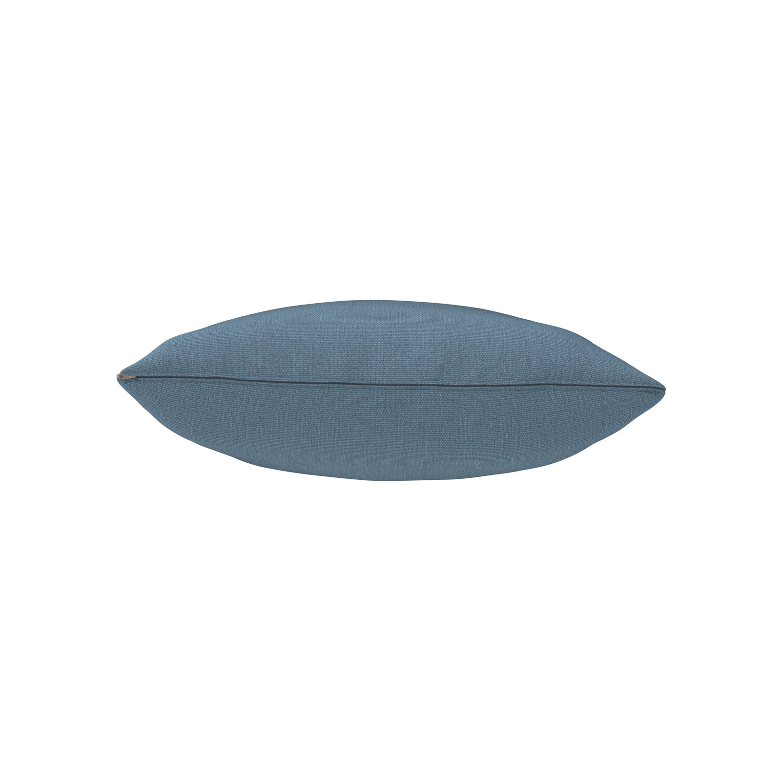 Sunbrella® Throw Pillow, Square 16", Spectrum Denim Sunbrella® Plainweave