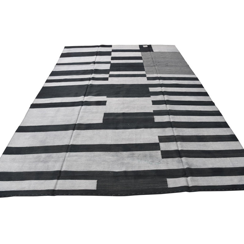 Orta Black Gray Rug