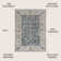 Brandy Rustic Border Low-Pile Machine-Washable Dark Gray/Cream Rug