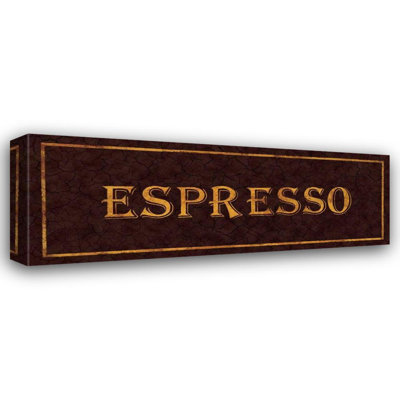Art sur toile tendue Lark Manor ™ Jones, Catherine, Espresso