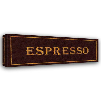 Lark Manor™ Jones, Catherine Gallery Wrapped Canvas Art Titled: Espresso