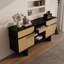 French minimalist high-end style sideboard-710822095