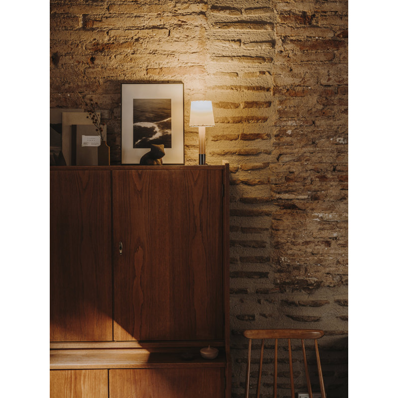 Basica Minima Table , Bronze, Beige