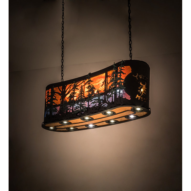 Rustic Lodge 14 - Light Pendant