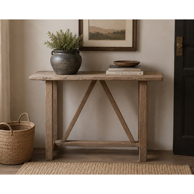 Solid Wood Console Table