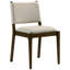 Chaise de salle à manger rembourrée