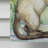 Double Sided Polyester Animal Garden Flag-16654030