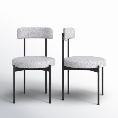 Liana Boucle Dining Chair