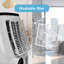 Climatiseur portatif 3 en 1 de 14 000 BTU pour les grandes pièces jusqu'à 700 pieds carrés, climatiseur mobile silencieux avec déshumidificateur et mode ventilateur, télécommande et affichage à DEL