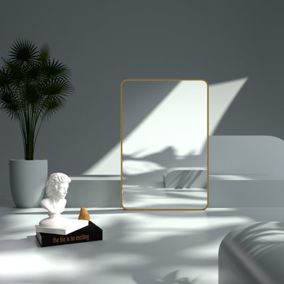 24 po X P 32 po Miroir de salle de bain mural H
