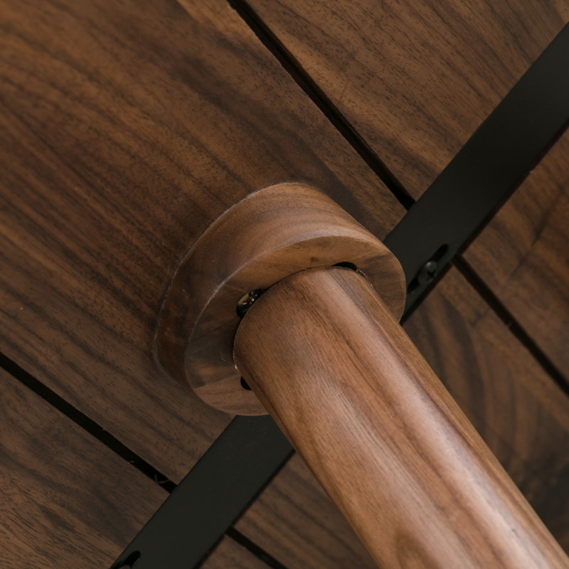 Table d'appoint en bois massif Douro
