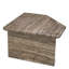 Coffee Table Ciro Silver Travertine-604949375