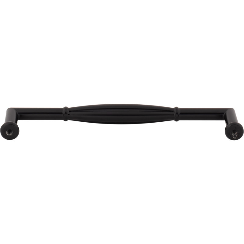 Southerland Bar Pull, Matte Black, 6 5/16"