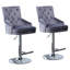 Tabouret de bar rotatif Kiniah