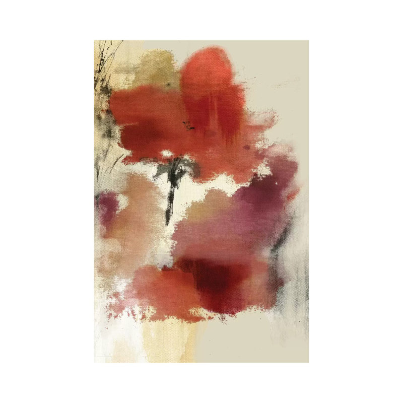 Sensual by PI Galerie - Wrapped Canvas Panoramic Painting, 20.32 cm H x 30.48 cm W