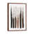 Classic Brown Wood Framed Canvas is unavailable