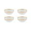 Gold Exotic Porcelain Cereal Bowl