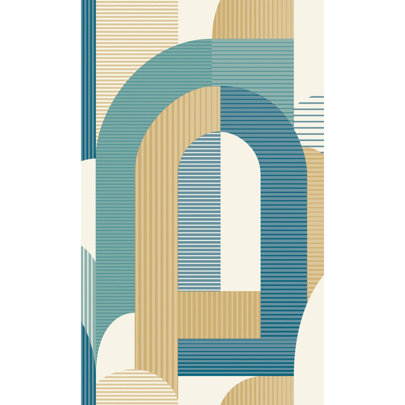 Huso Geometric Roll, Blue