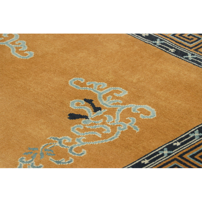 One-of-a-Kind 4'0x6'1 Hand Knotted Area Rug