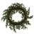 Faux Eucalyptus Plastic 24'' Wreath-94734808