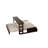Ammad 3-In-1 Convertible Sleeper Sofa Bed