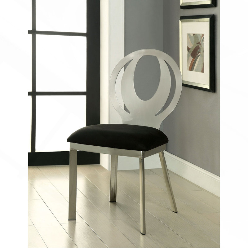 Chaise de salle à manger 2 pièces