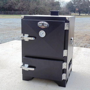 Backwoods Smoker Vertical Charcoal Portable 15.5 Square Inches Smoker