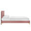 Lit plateforme en velours Leah-1741313978-1741313982