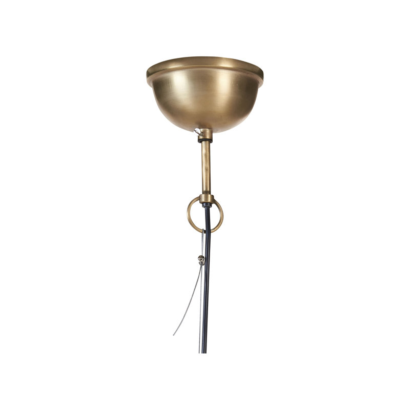 Wolken 1 - Light Brass Dome Pendant