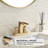 2-Handle Brass Bathroom Sink Faucet-111170926
