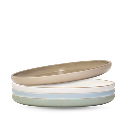 rPET (100 % recycled materials) Break Resistant Club Salad Plate