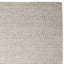Tapis en laine / viscose tissé à la main Natura en argent / ivoire-1286836803