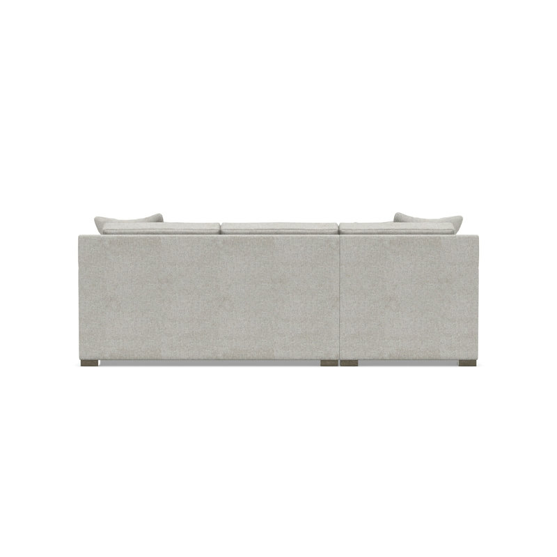 Kelsey Fabric 2 Pc Sectional, 1697-010