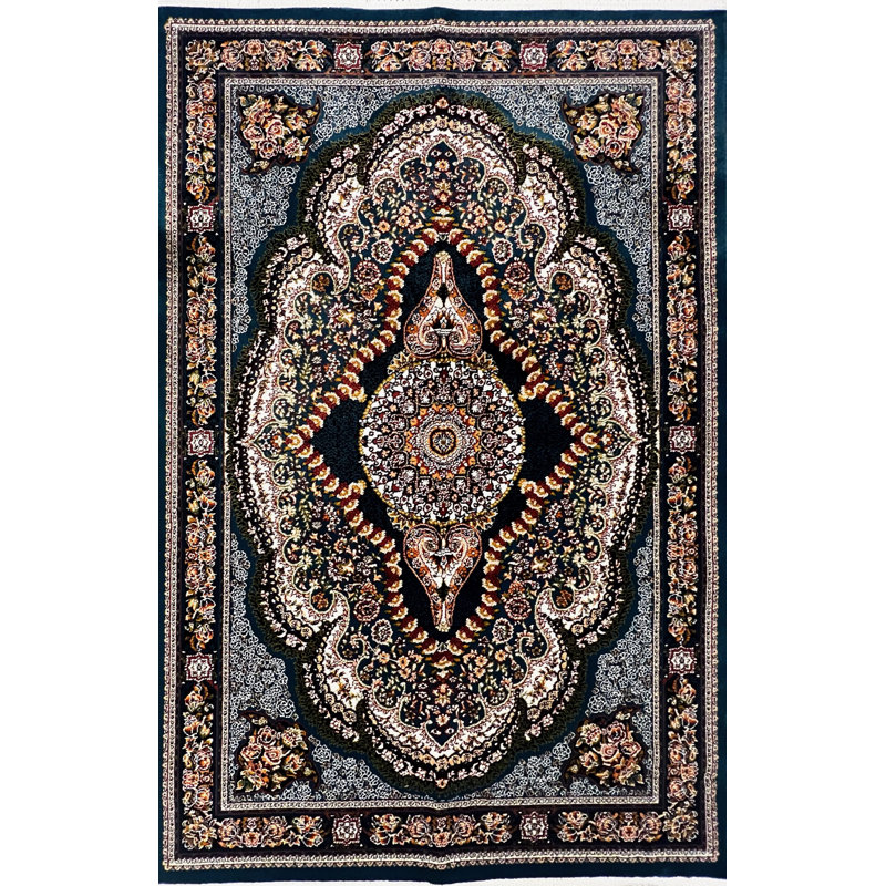 Oriental 150cm X 225cm Area Rug, Rectangle 100 x 150 cm