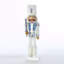 Casse-noisette russe blanc de 15 pouces Kurt Adler