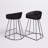 Sienna Upholstered Faux Leather Counter Stool-502459454