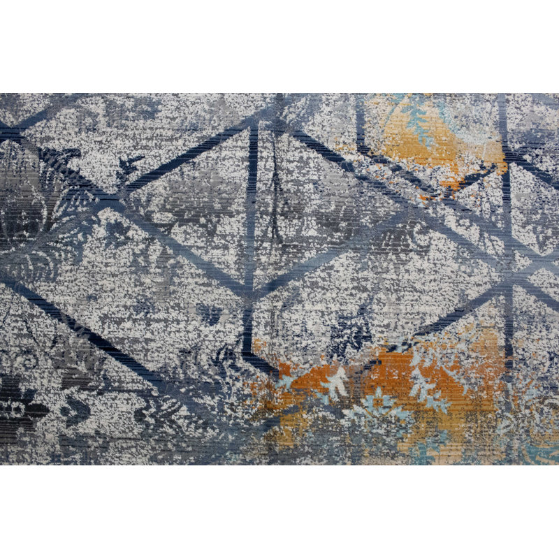 Zermeno Indoor Rug, Rectangle 7'10" x 10'1"