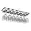 Bornaman Wine Glass Rack Black