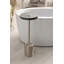 Table ronde en verre et verre-375684041-375684043