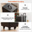 Aluminum Makeup Organiser