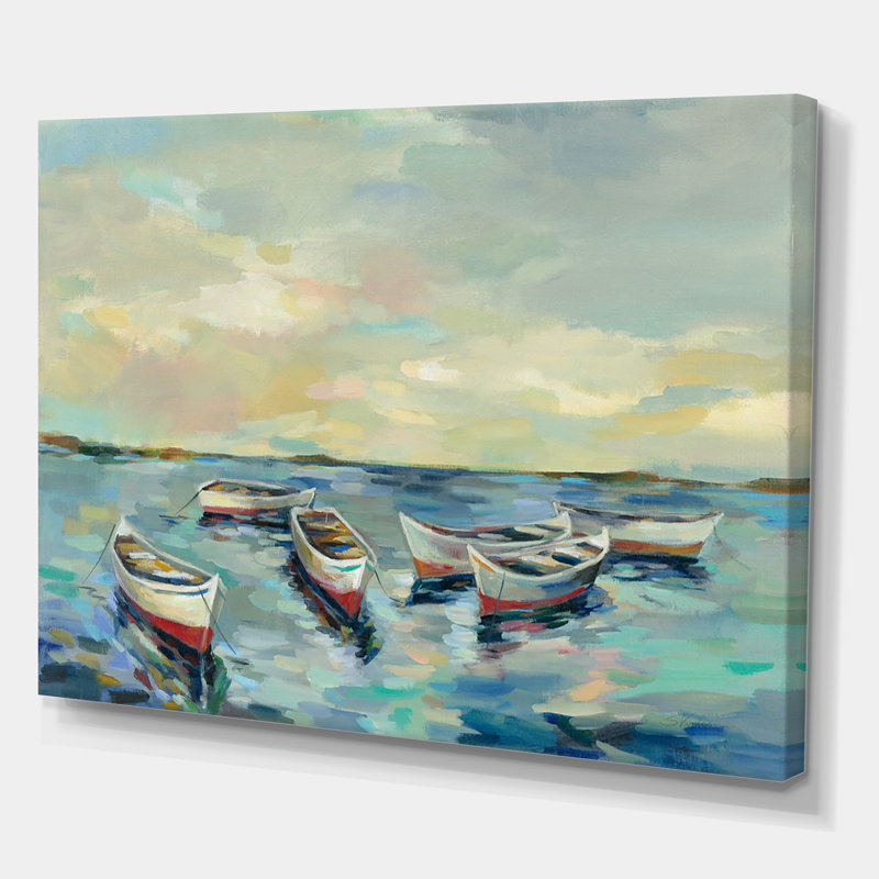 Impression sur toile tendue, H 20 po x l 20 po x P 1 po